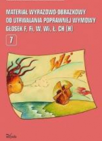 Materiał wyrazowo-obrazkowy... głosek F, Fi, W, Wi