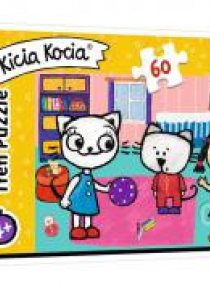 Puzzle 60 Kicia Kocia z przyjaciółmi TREFL