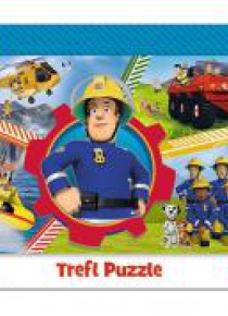 Puzzle ramkowe 15 Dzień Strażaka Sama TREFL