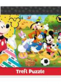 Puzzle ramkowe 15 Mickey na wsi TREFL