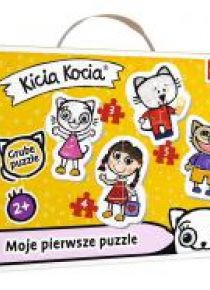 Puzzle Baby Classic - Wesoła Kicia Kocia TREFL