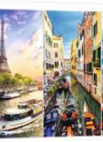 Puzzle 4000 Wycieczka po Europie TREFL