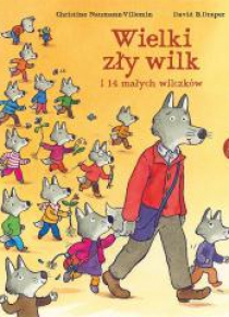 Wielki zły wilk i 14 małych wilczków