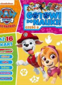 Psi Patrol. Gotowi do nauki cz.5