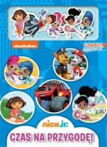 Nick Jr. Przyczep magnes. Czas na przygodę!
