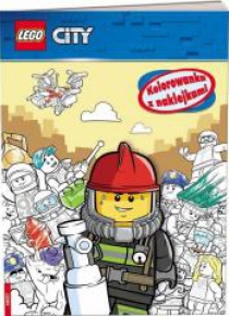 LEGO City. Kolorowanka z naklejkami