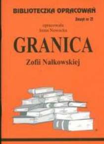 Biblioteczka opracowań nr 021 Granica