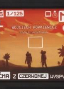 Ćma z czerwonej wyspy audiobook