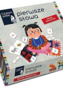 Czytam sobie. Pierwsze słowa. Zestaw edukacyjny