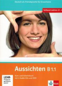 Aussichten B1.1 KB + AB + 2CD i DVD LEKTORKLETT