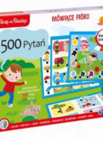 Mówiące Pióro 500 pytań