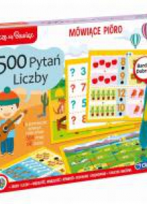 Mówiące Pióro 500 pytań - Liczby