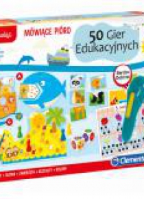 Mówiące Pióro - 50 Gier Edukacyjnych