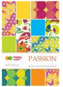 Blok Effect Passion 10 arkuszy HAPPY COLOR