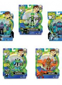 Ben 10 - figurka 14 ass. 13cm mix