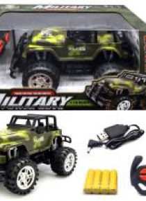 Jeep wojskowy RC