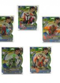 Ben 10 - figurka 5 ass. 13cm mix