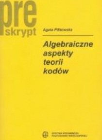 Algebraiczne aspekty teorii kodów