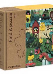 Puzzle Znajdź To - Jesień