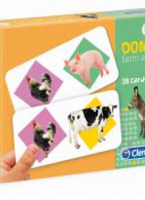 Domino Zwierzęta na farmie