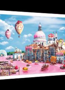 Puzzle 1000 Słodycze w Wenecji TREFL