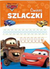 Auta. Ćwiczę Szlaczki