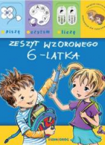 Zeszyt wzorowego sześciolatka w.2020