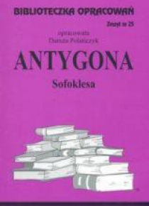 Biblioteczka opracowań nr 025 Antygona