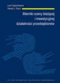 Mierniki oceny bieżącej i inwestycyjnej...