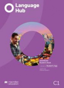 Language Hub Advanced C1 SB + kod Studen's App