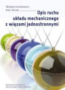 Opis ruchu układu mechanicznego z więzami...