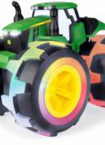 John Deere traktor świecące opony TOMY