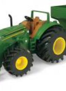 John Deere traktor z przyczepą światło/dźwięk TOMY