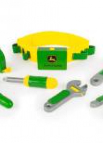 John Deere pas z narzędziami TOMY
