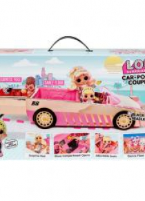 LOL Surprise Car w/ exclusive Tot Doll (2szt)