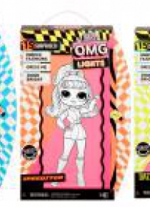 LOL Surprise OMG Doll Lights Series (3szt)