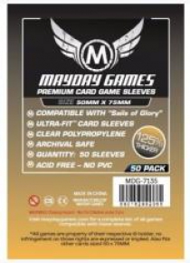 Koszulki Premium 50x75 (50szt) MAYDAY
