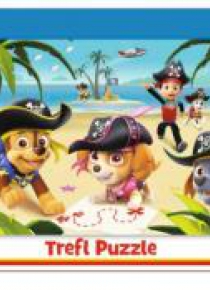 Puzzle ramkowe 15 Przyjaciele z Psiego Patr. TREFL