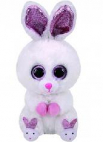 Beanie Boos Slippers - Królik z kapciami 24cm