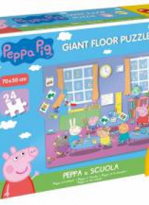 Puzzle 24 Gigant - Świnka Peppa