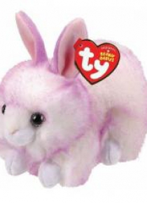 Beanie Babies Ryley - Lawendowy królik 15cm