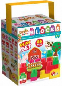 Carotina Baby - Klocki Farma