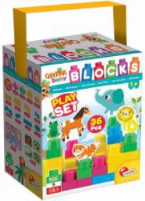 Carotina Baby - Klocki Zwierzęta