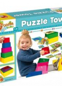 Carotina Baby - Puzzle Tower