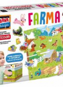Montessori Maxi Moja farma