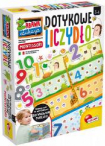Montessori + Dotykowe liczydełko