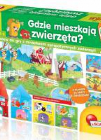 Carotina - Gdzie mieszkają zwierzęta?