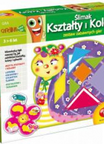 Carotina - Ślimak Kształty i kolory