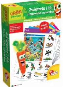 Carotina - Zwierzęta i ich środowisko P45402