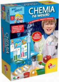 Mały Geniusz - Chemia na wesoło
